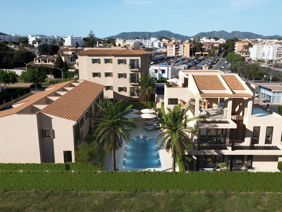 Rækkehus i Sa Coma (Cala Millor), Mallorca - foto 2